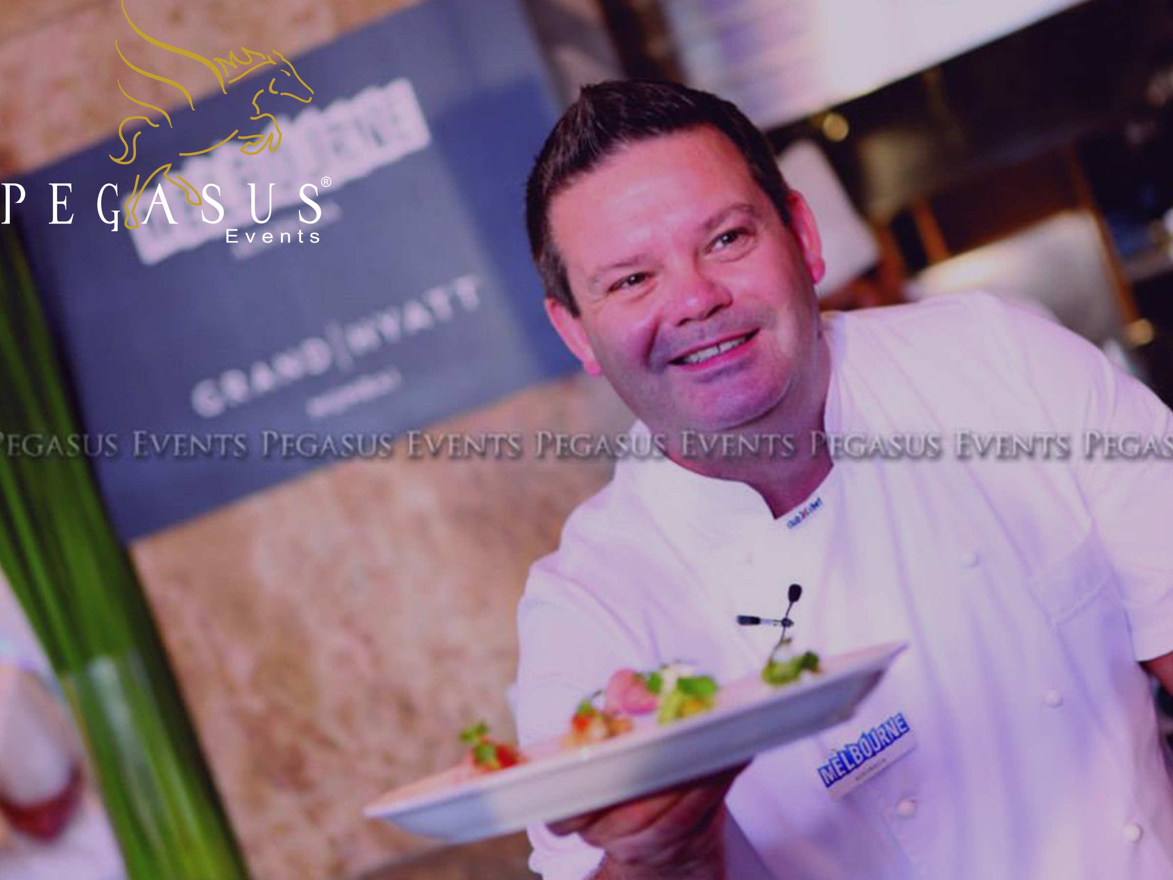 Media Masterclass with Gary Mehigan organized by Pegasus Events