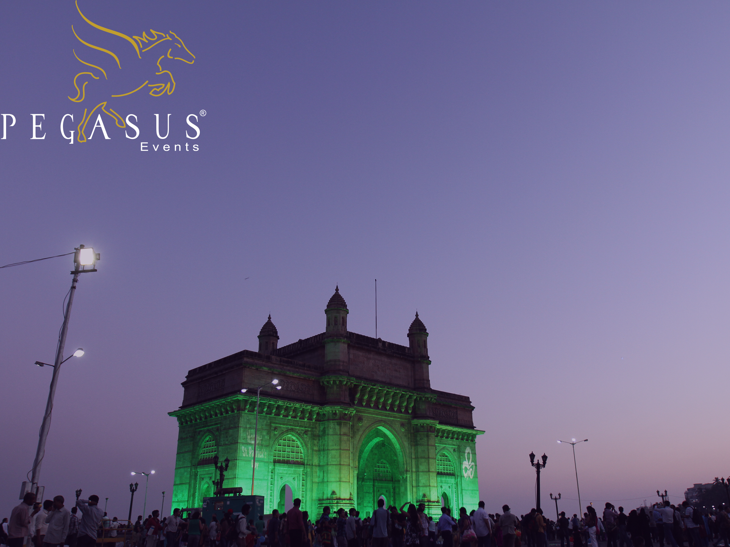 Gateway of India Illumination by Pegasus Events Pvt Ltd