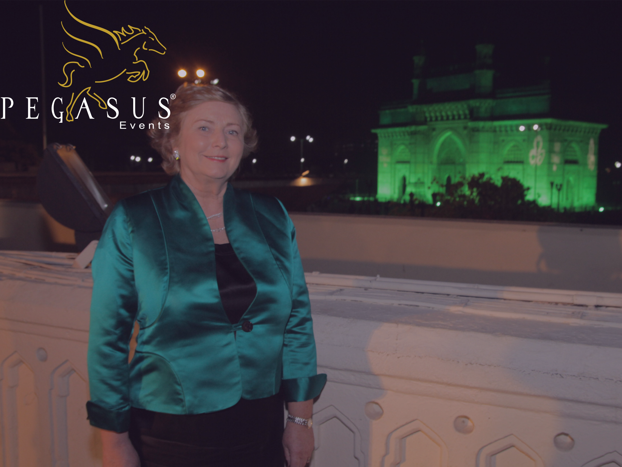 Gateway Greening for St.Patricks Day by Pegasus Events Pvt Ltd