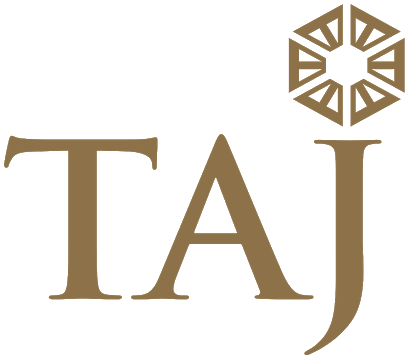 Taj Logo Venue Page Pegasus Events