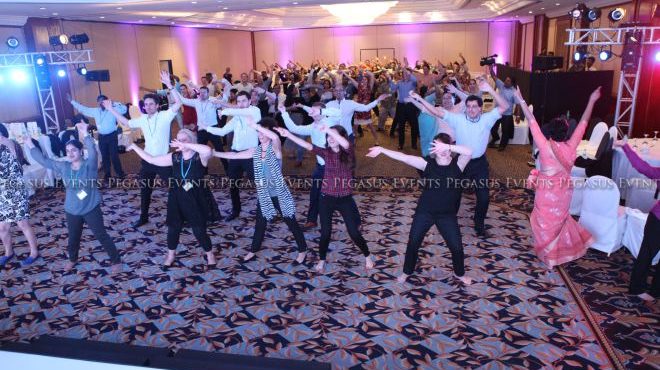 Dance Workshop photo from blog about event ideas to keep your audience interested by Pegasus Events Pvt Ltd.