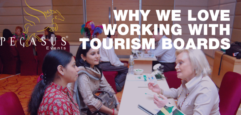 Why we love working with Tourism Boards by Pegasus Events