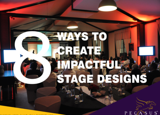 Ultimate guide to approving the most impactful stage design for your next company event!