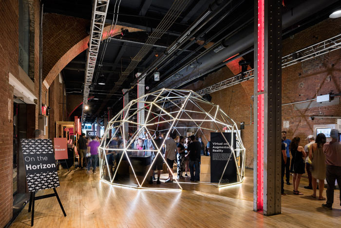Dome shaped immersive experience / Kreative Ideen von Pegasus Events