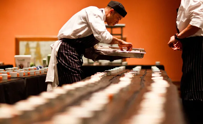 Catering Header Image for blog post about event management by Pegasus Events Pvt Ltd