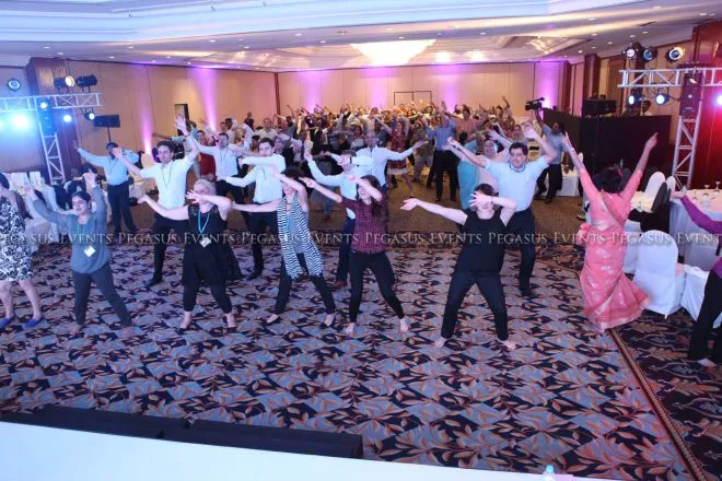 Dance Workshop photo from blog about event ideas to keep your audience interested by Pegasus Events Pvt Ltd.