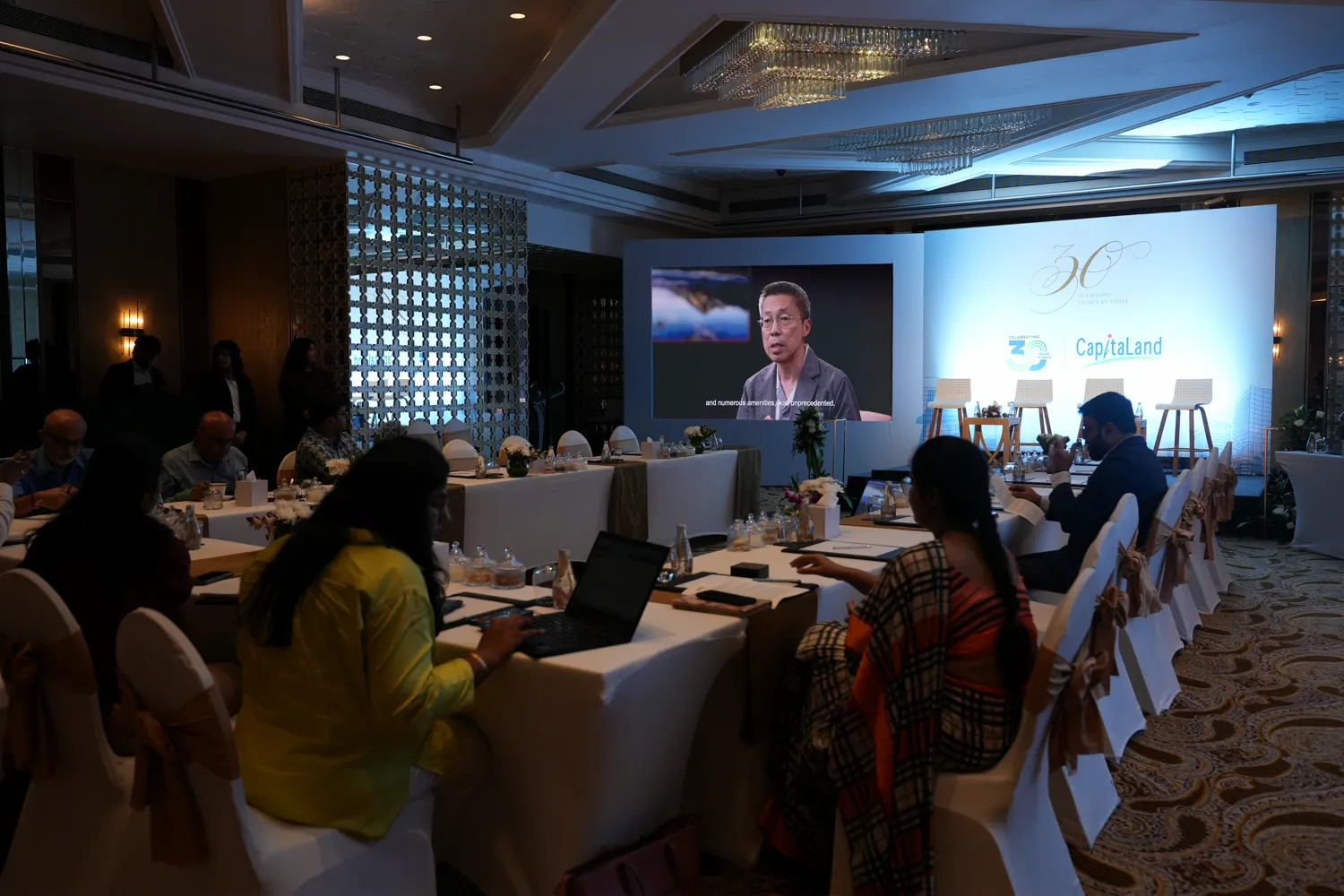 Capitaland Asia 30 Year Anniversary Celebrations