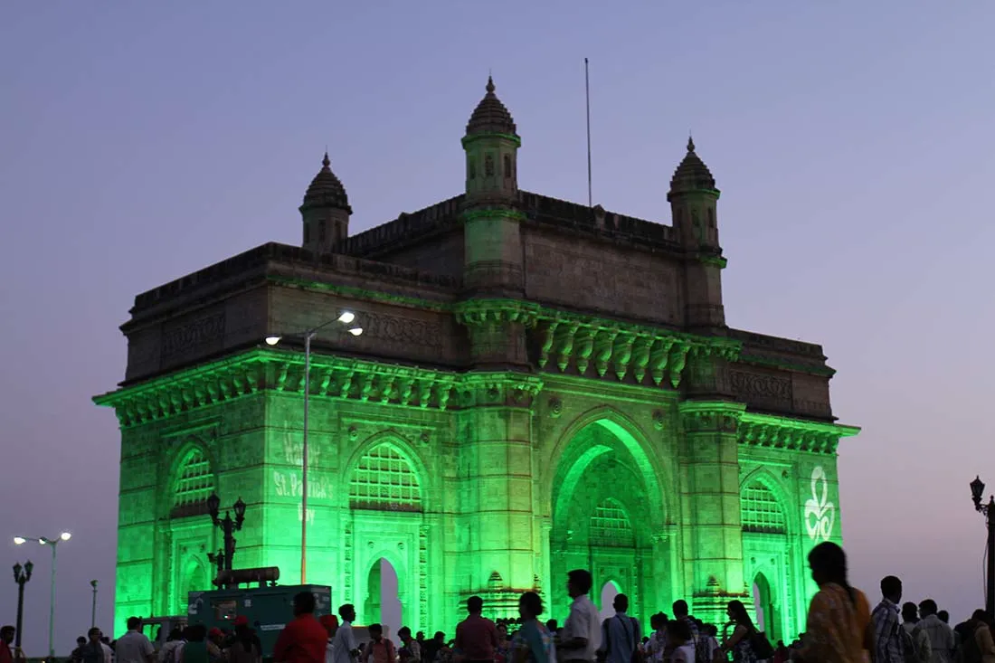 Gateway of India St Patricks Day Celebrations