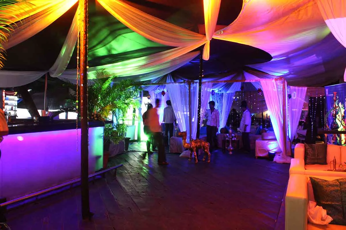 Mid-Day Centerstage Party