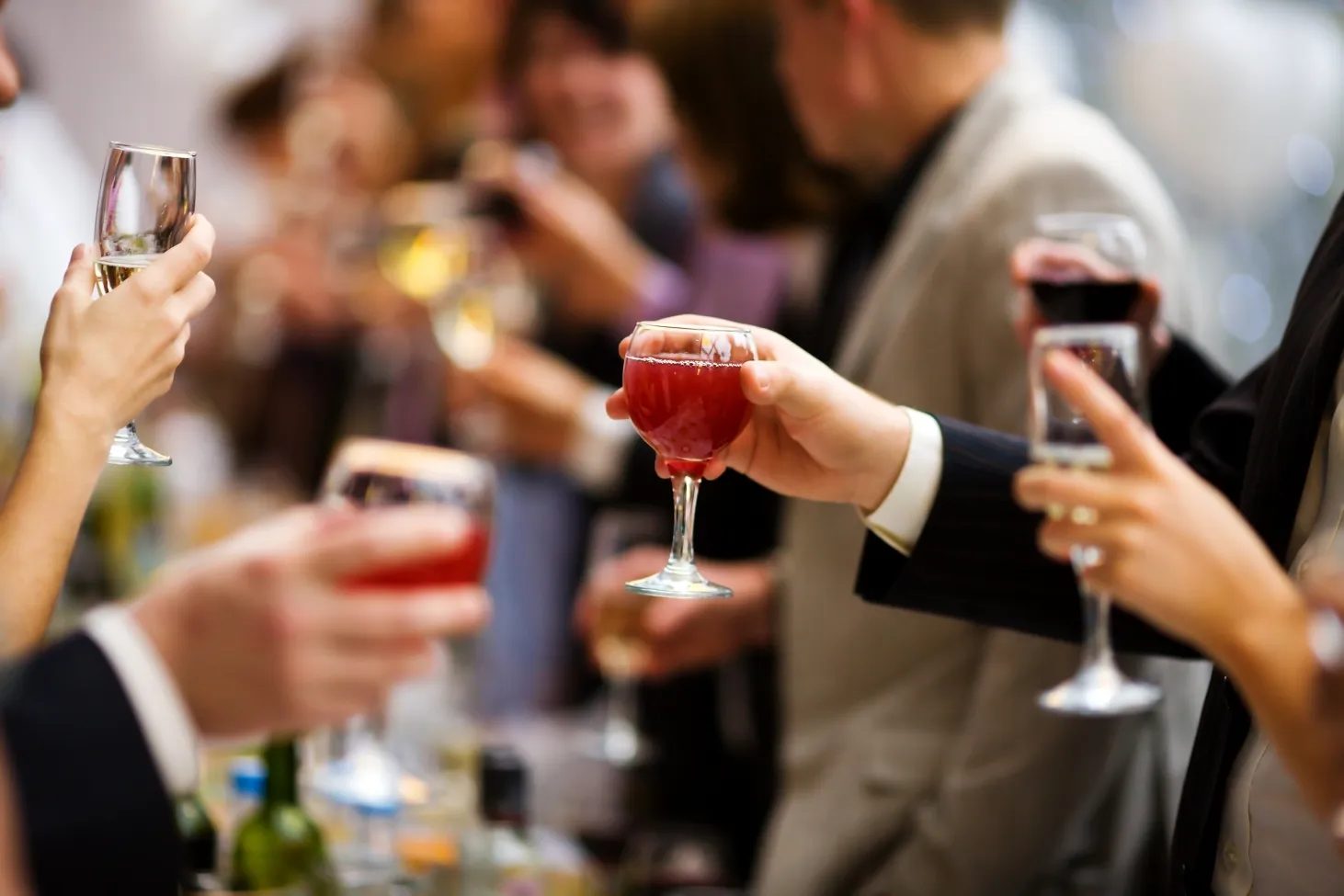 Corporate Events | 4 People you meet Blog | Pegasus Events