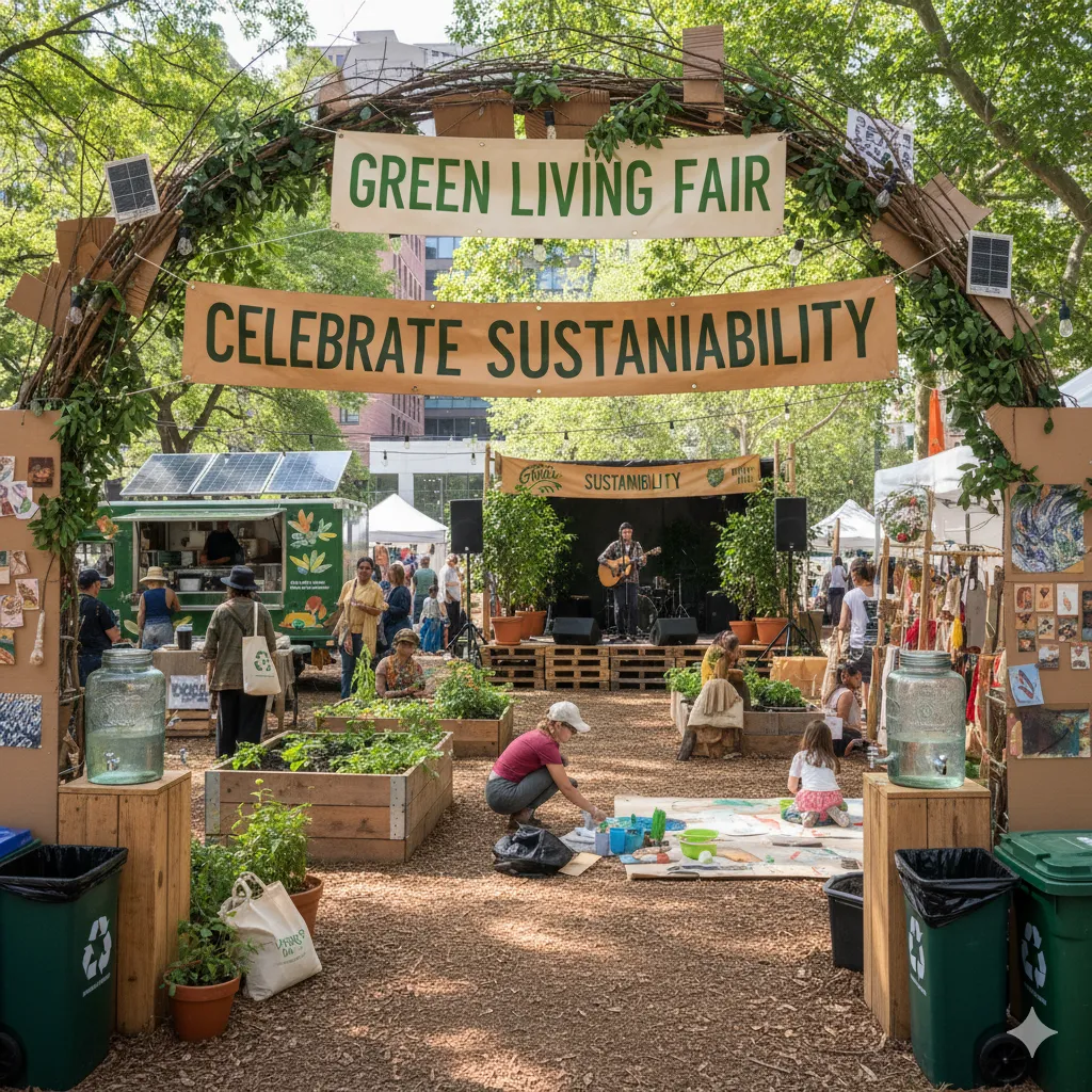 “Sustainable corporate event setup with eco-friendly branding and zero-plastic water stations by Pegasus Events and Ting Tong Marketing”-featured image