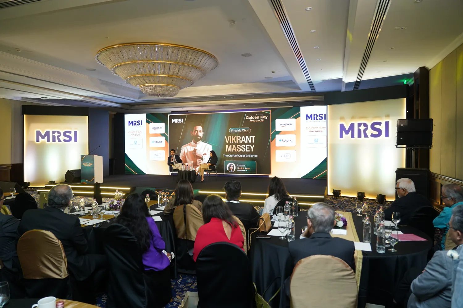 Corporate awards event produced by Pegasus Events